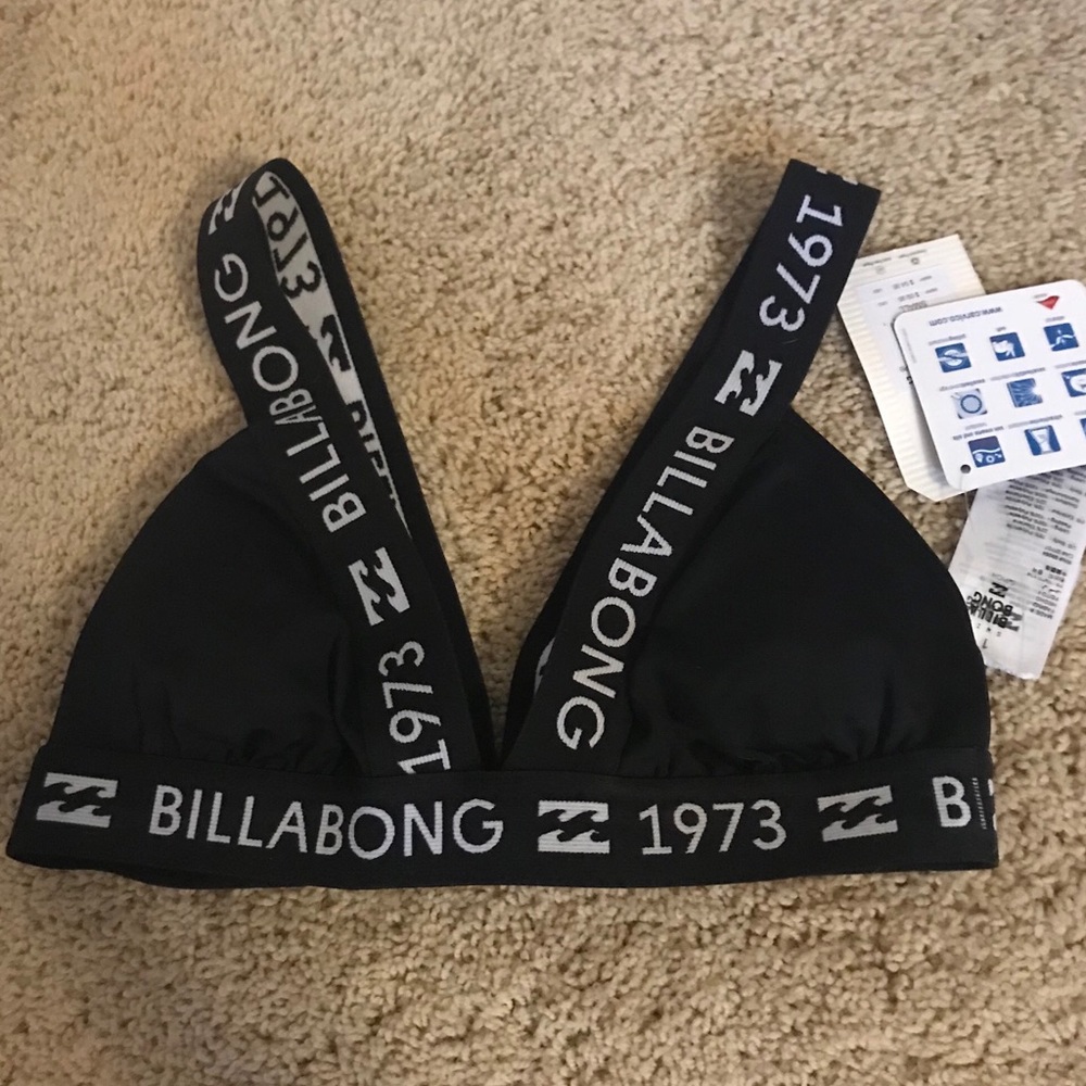 Legacy Banded Triangle Bikini swimsuit top